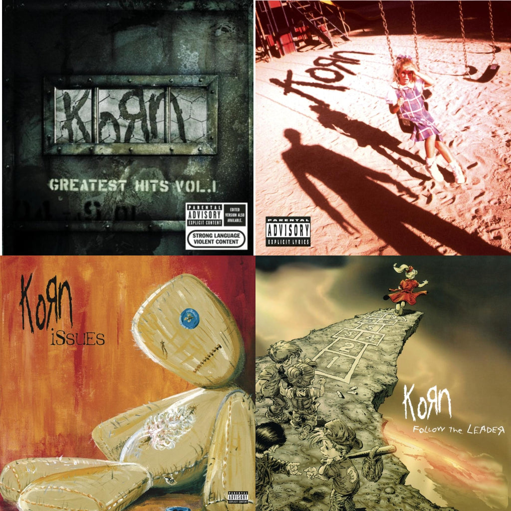 Greatest Hits Vol.1 & Korn (Explicit) & Issues (Explicit) & Follow The Leader