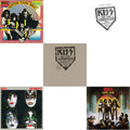 Kiss Off The Soundboard: Live In Virginia Beach (3LP) & Kiss Off The Soundboard: Donington 1996 (Live) (3LP) & Dynasty & Hotter Than Hell & Love Gun