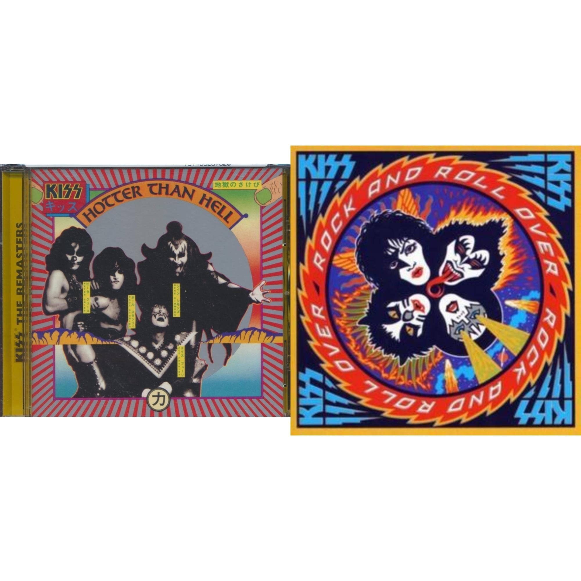 Hotter Than Hell & Rock & Roll Over