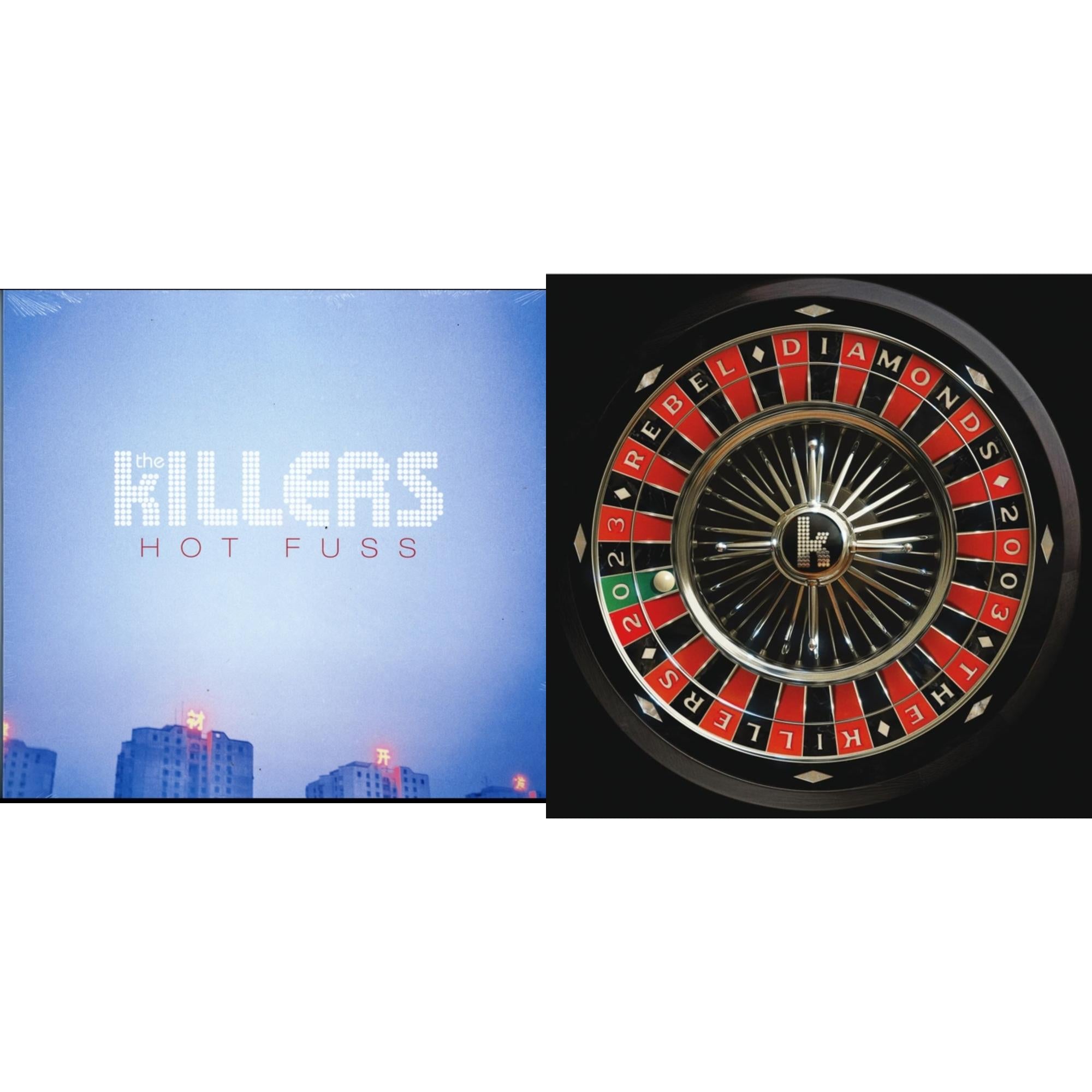 Killers - Hot Fuss & Rebel Diamonds (2LP)