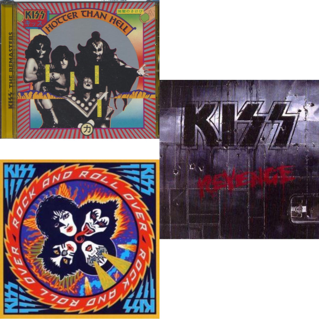 Revenge & Hotter Than Hell & Rock & Roll Over