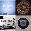 Killers - Rebel Diamonds (2LP) & Direct Hits (2LP) & Sam's Town & Hot Fuss