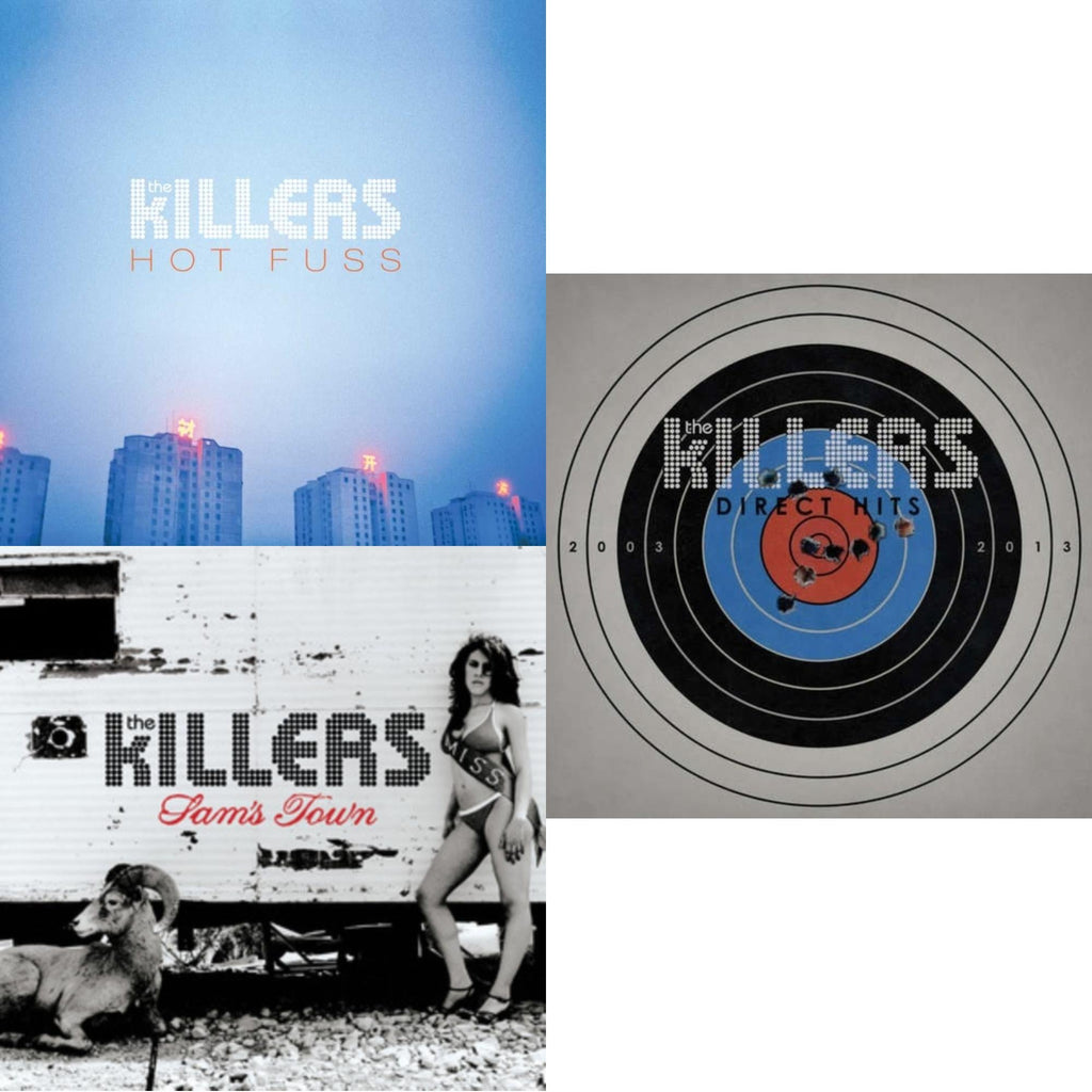 Hot Fuss & Sam's Town & Direct Hits