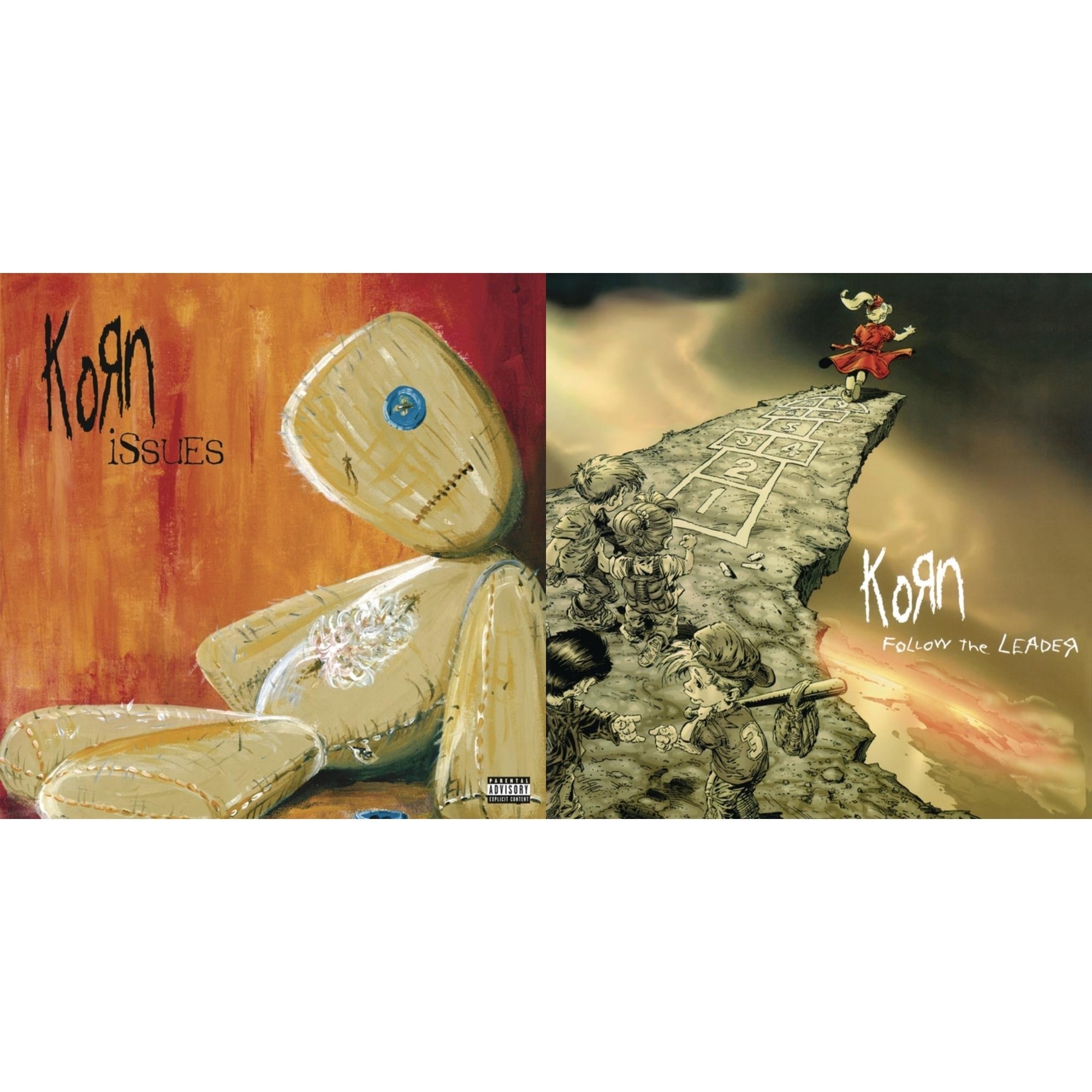 Korn - Issues (Explicit) & Follow The Leader - CD Bundle