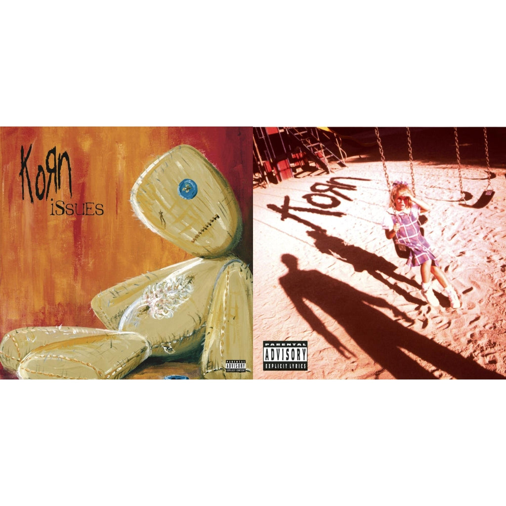 Korn - Issues (Explicit) & Korn (Explicit) - CD Bundle