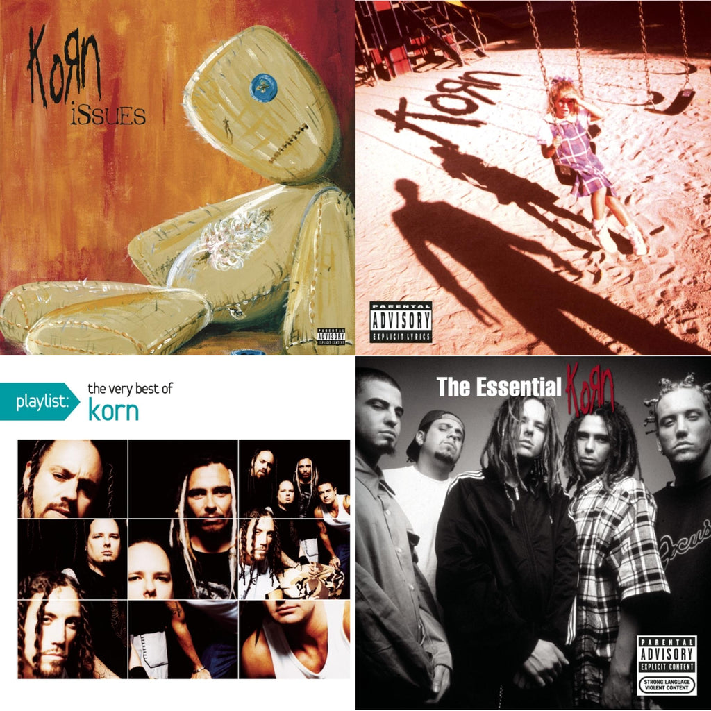 Essential Korn & Korn (Explicit) & Issues (Explicit) & Playlist: Very Best Of Korn