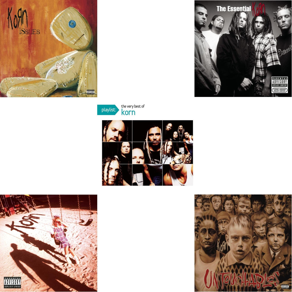 Essential Korn & Korn (Explicit) & Issues (Explicit) & Untouchables & Playlist: Very Best Of Korn