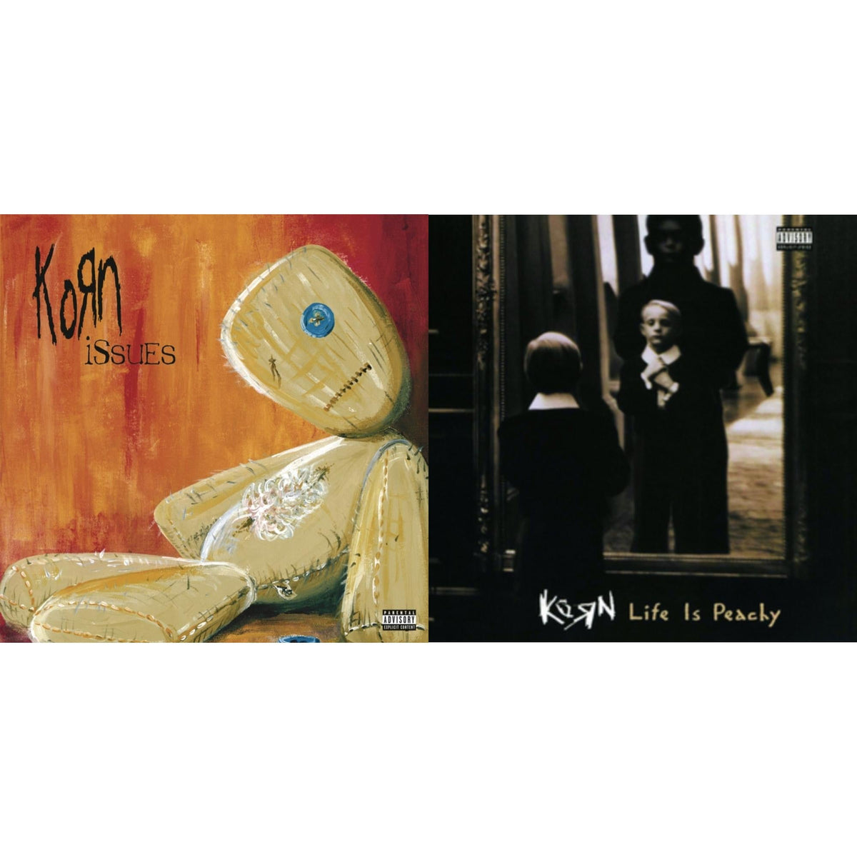 Issues (X) (2LP/140G) & Life Is Peachy (180G)