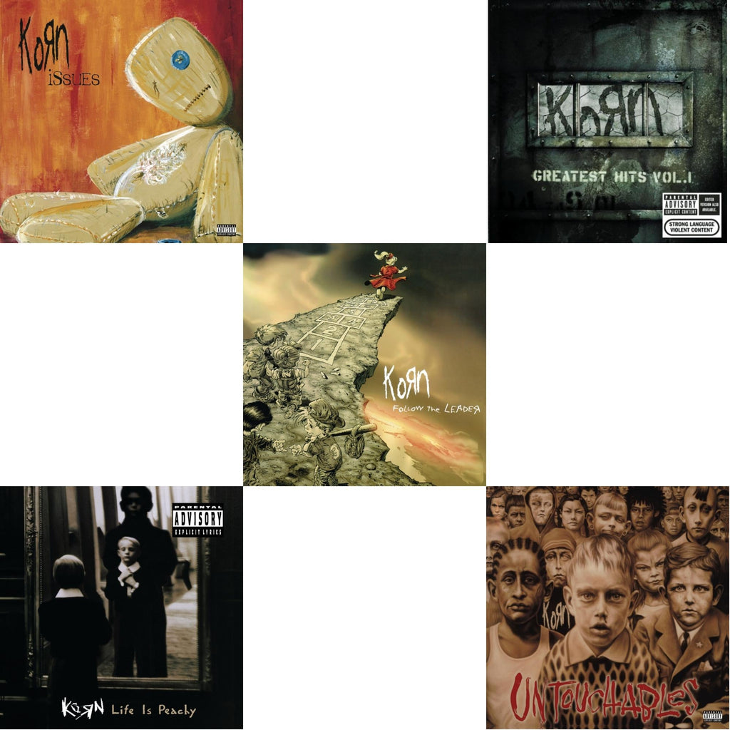 Greatest Hits Vol.1 & Life Is Peachy & Issues (Explicit) & Untouchables & Follow The Leader