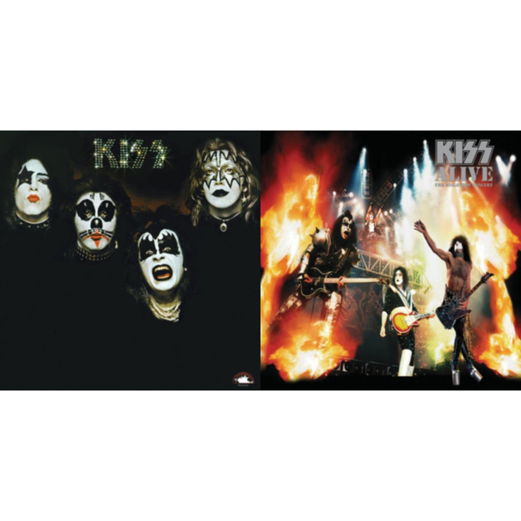 Kiss - Kiss & Alive: Millennium Concert - LP Vinyl Bundle
