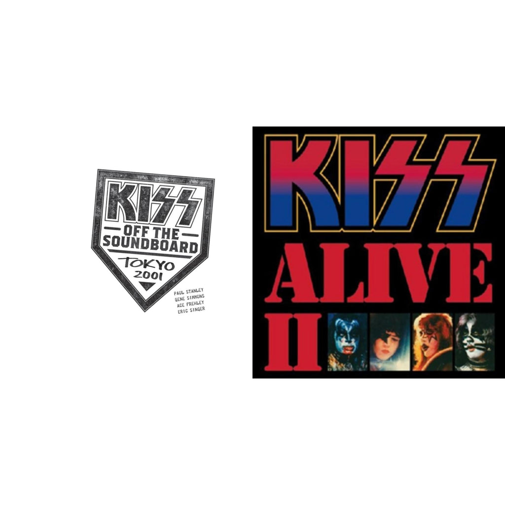 Kiss Off The Soundboard: Tokyo 2001 (3LP) & Alive Ii