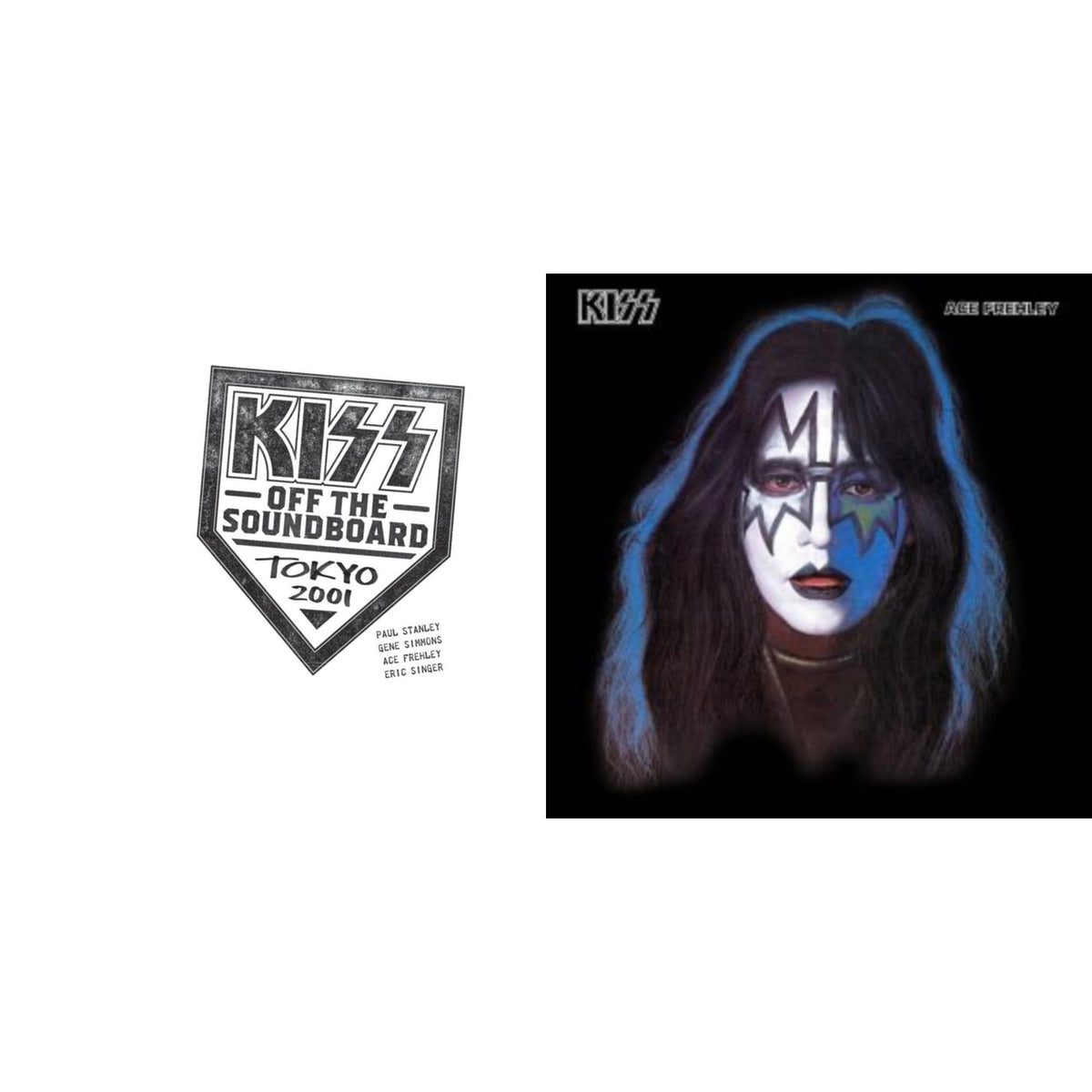 Kiss Off The Soundboard: Tokyo 2001 (3LP) & Ace Frehley