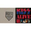 Kiss Off The Soundboard: Live In Des Moines (2LP) & Alive Ii