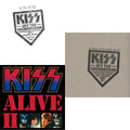 Kiss Off The Soundboard: Live In Virginia Beach (3LP) & Kiss Off The Soundboard: Live In Des Moines (2LP) & Alive Ii