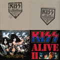 Kiss Off The Soundboard: Donington 1996 (Live) (3LP) & Kiss Off The Soundboard: Live In Des Moines (2LP) & Monster & Alive Ii