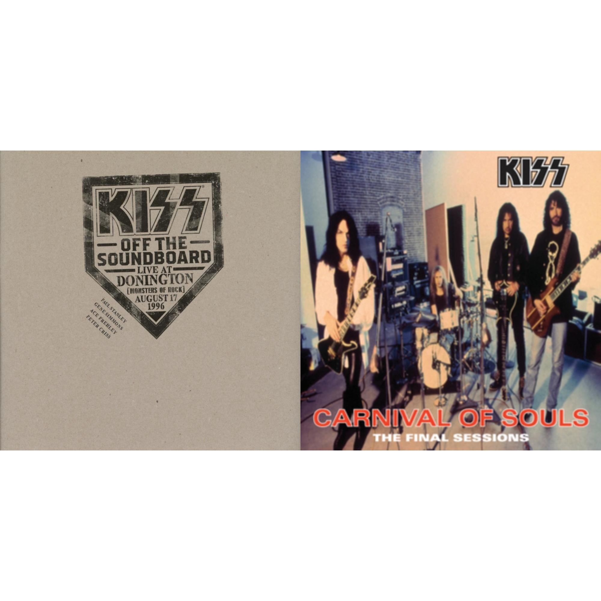 Kiss Off The Soundboard: Donington 1996 (Live) (3LP) & Carnival Of Souls