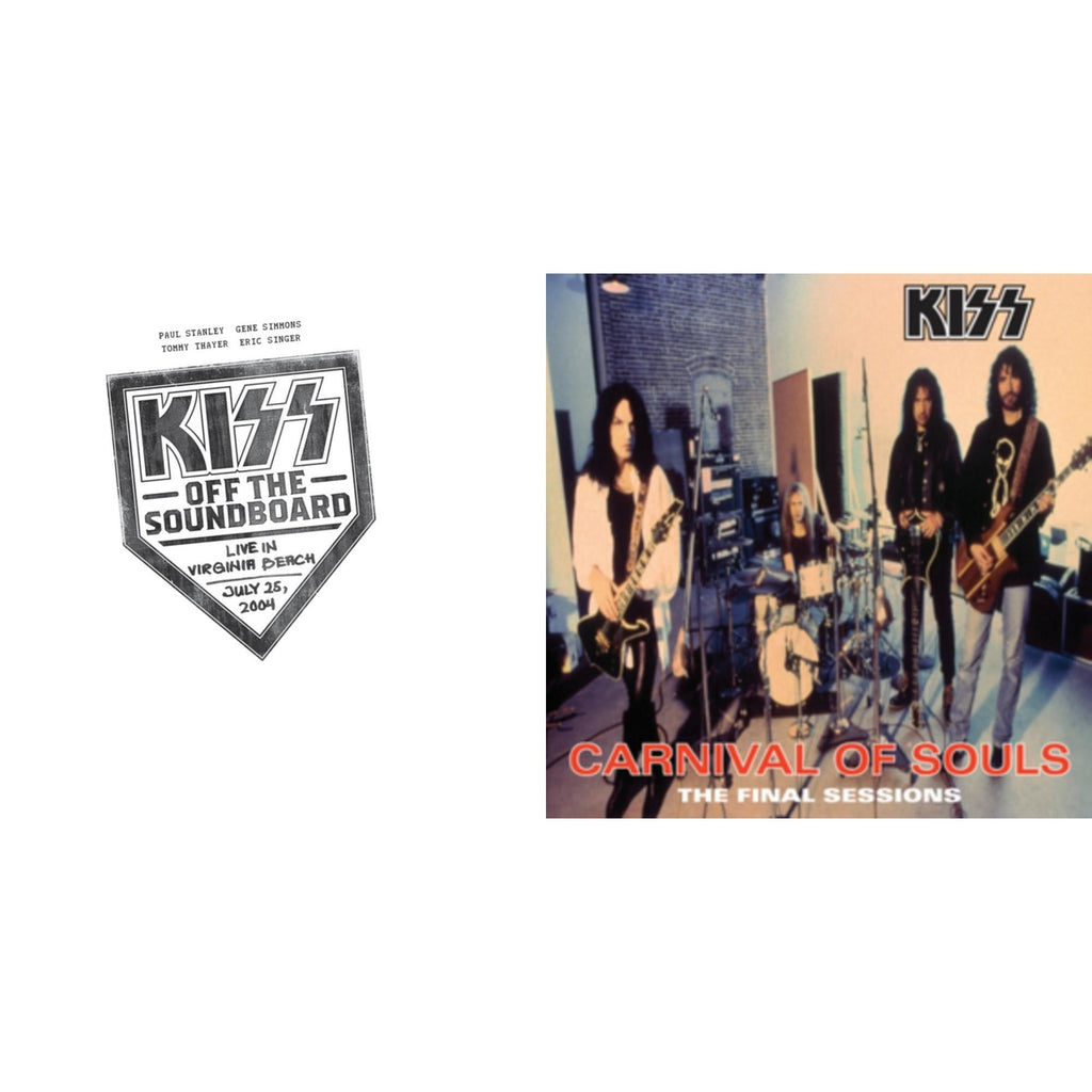 Kiss Off The Soundboard: Live In Virginia Beach (3LP) & Carnival Of Souls