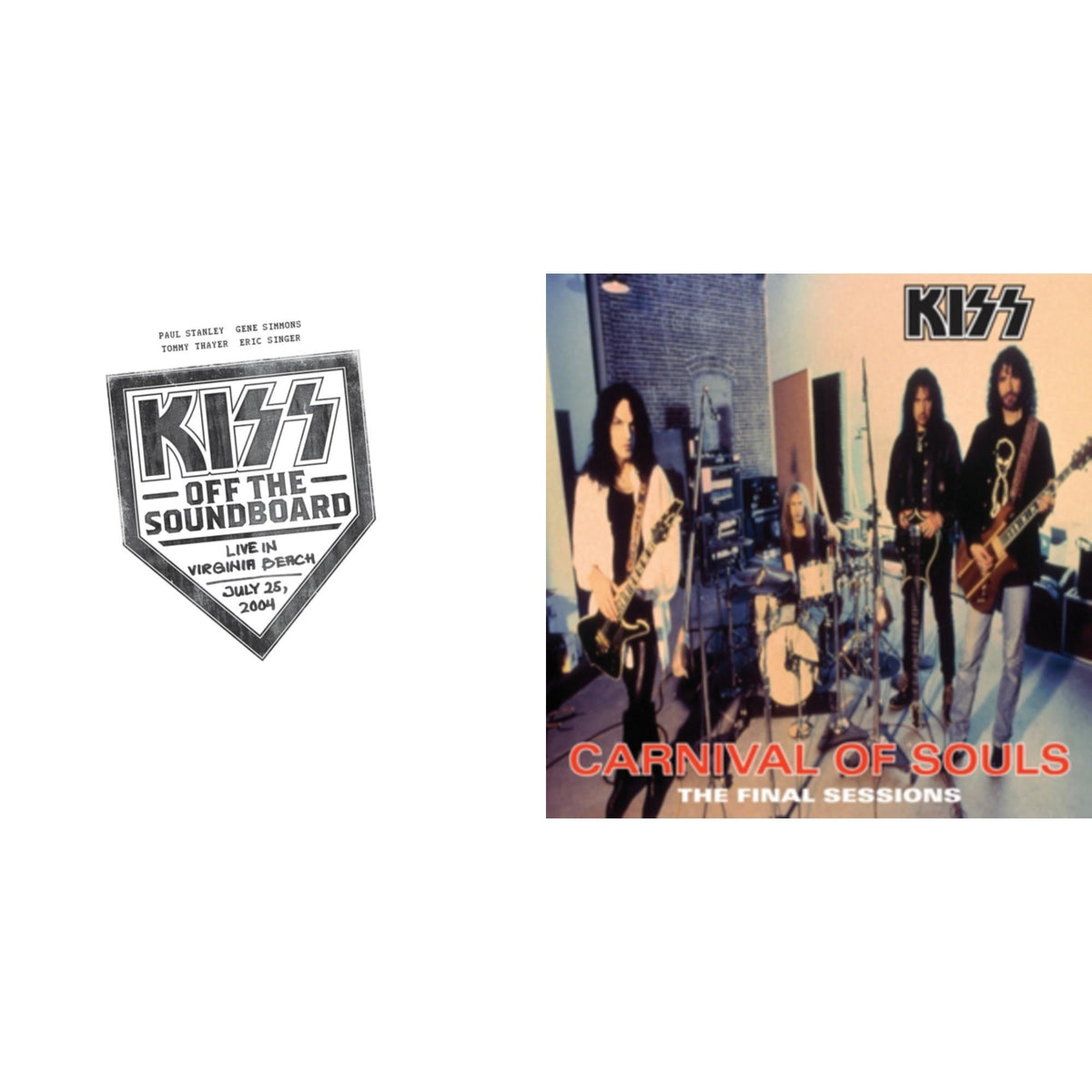 Kiss Off The Soundboard: Live In Virginia Beach (3LP) & Carnival Of Souls