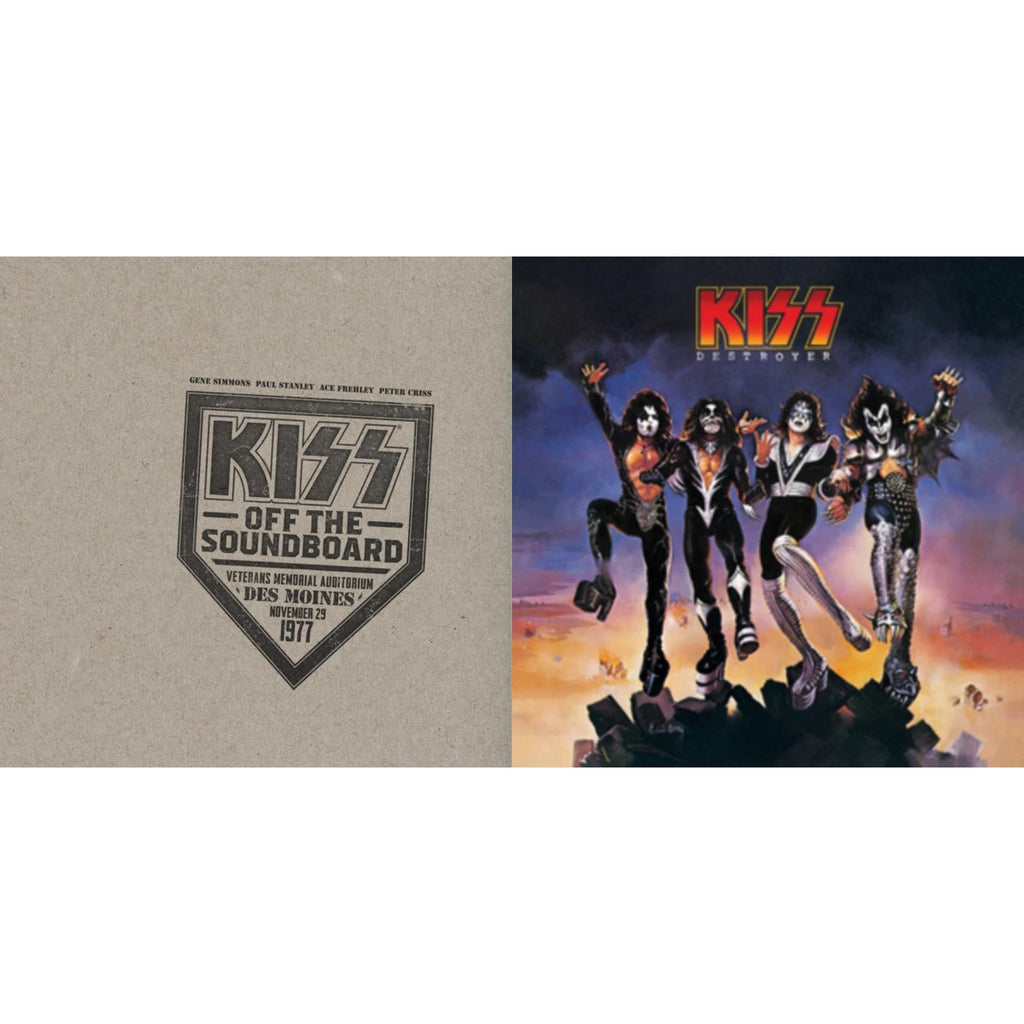 Kiss Off The Soundboard: Live In Des Moines (2LP) & Destroyer