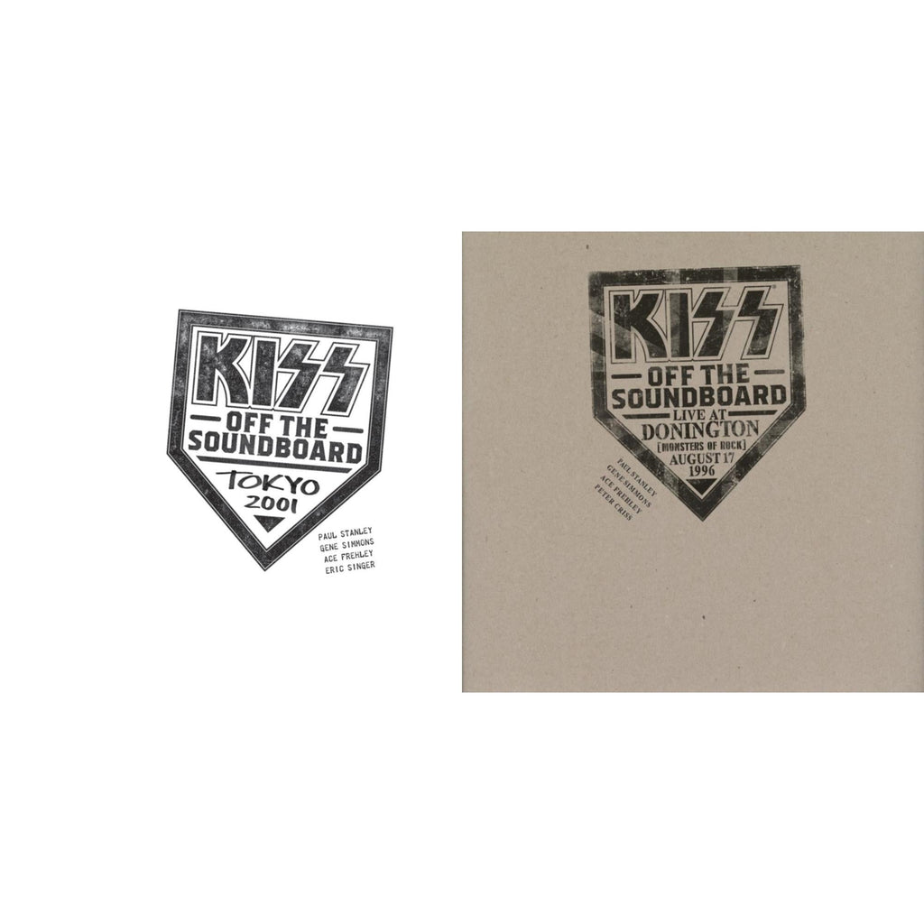 Kiss - Kiss Off The Soundboard: Tokyo 2001 (3LP) & Kiss Off The Soundboard: Donington 1996 (Live) (3LP)