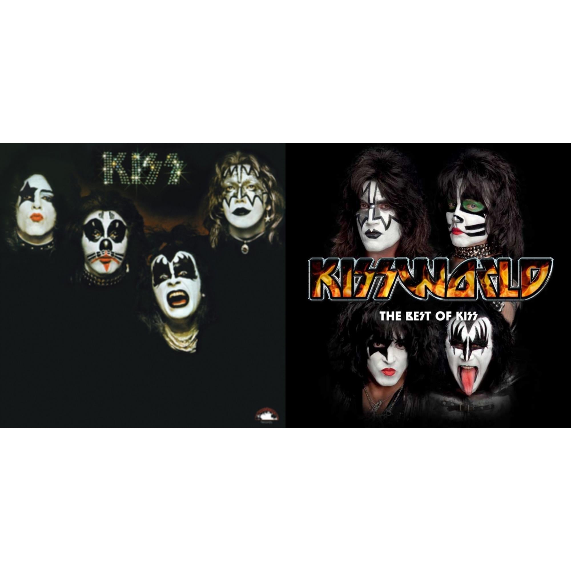 Kiss & Kissworld - The Best Of Kiss (2 LP)