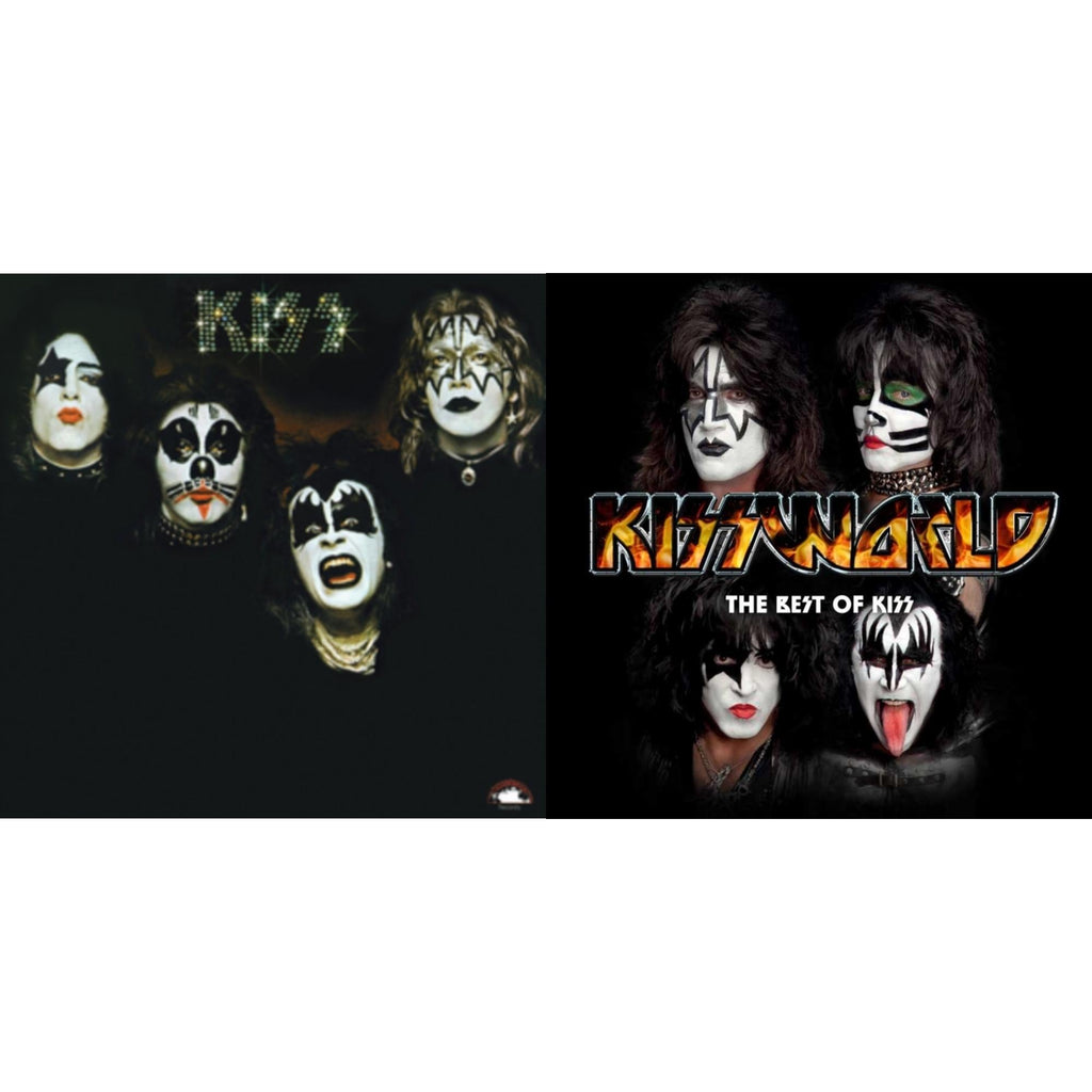Kiss & Kissworld - The Best Of Kiss (2 LP)