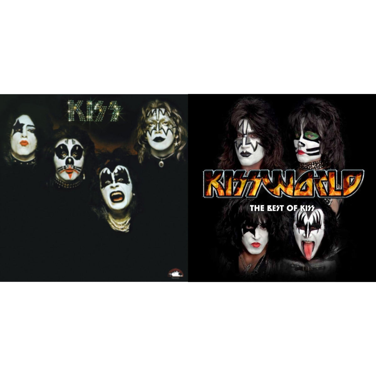Kiss & Kissworld - The Best Of Kiss (2 LP)