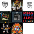 Kiss Off The Soundboard: Tokyo 2001 (3LP) & Kiss Off The Soundboard: Live In Virginia Beach (3LP) & Psycho Circus & Dressed To Kill & Love Gun & Mtv Unplugged & Alive Ii & Kissworld - The Best Of Kiss (2 LP)