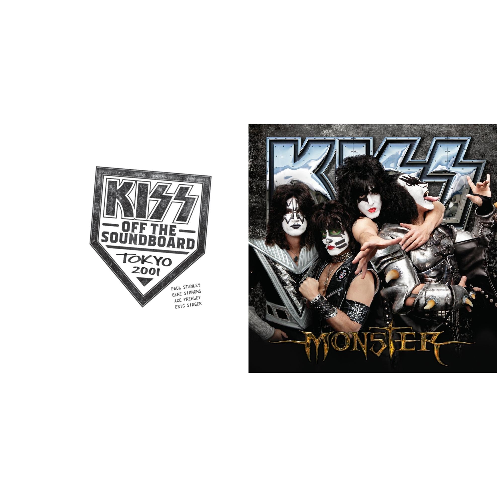 Kiss Off The Soundboard: Tokyo 2001 (3LP) & Monster