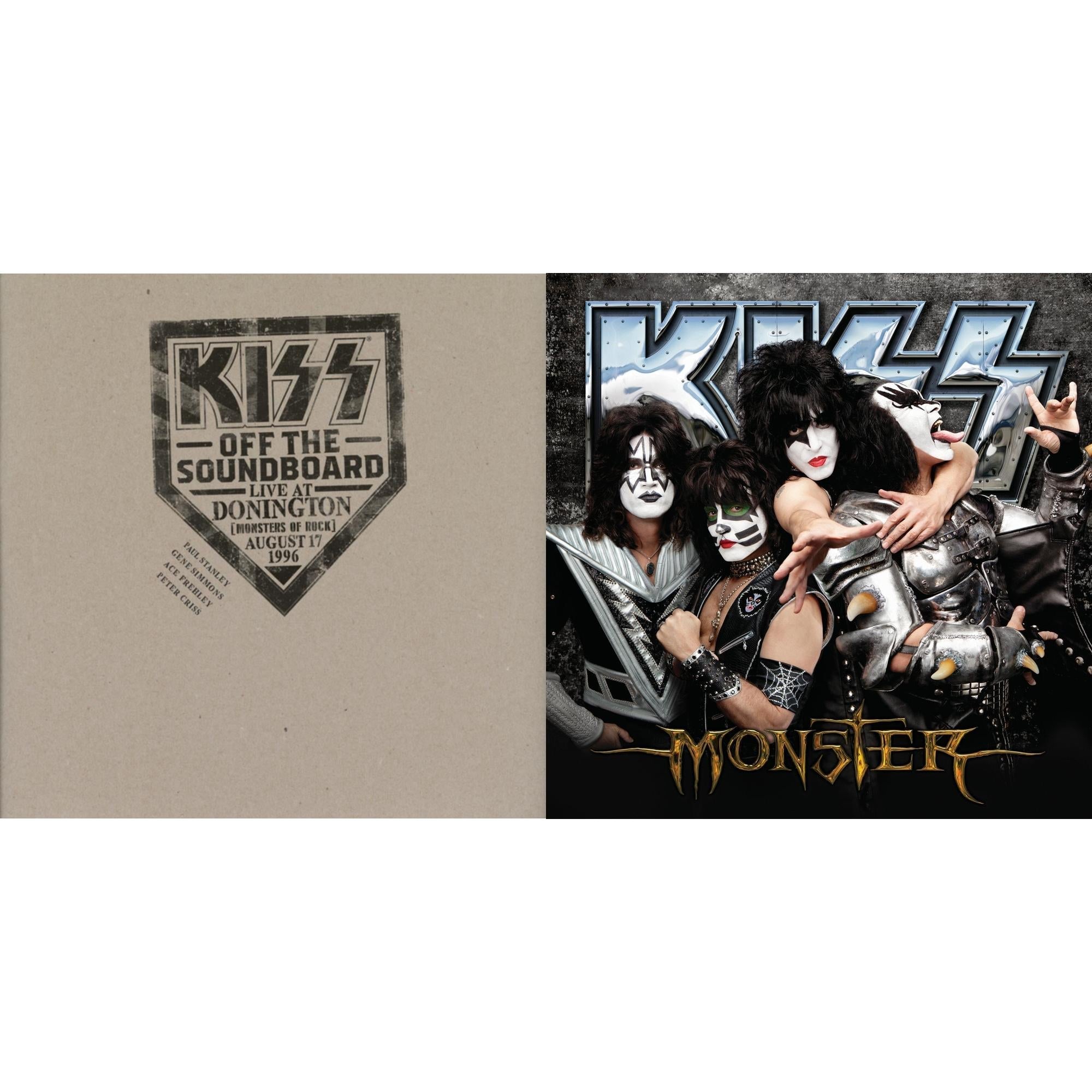 Kiss Off The Soundboard: Donington 1996 (Live) (3LP) & Monster
