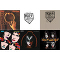 Music From The Elder (Half-Speed Master/Clear LP Vinyl/180G) & Kiss Off The Soundboard: Live In Virginia Beach (3LP) & Kiss Off The Soundboard: Donington 1996 (Live) (3LP) & Asylum & Gene Simmons & Kissworld - The Best Of Kiss (2 LP)