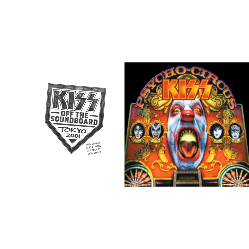 Kiss Off The Soundboard: Tokyo 2001 (3LP) & Psycho Circus