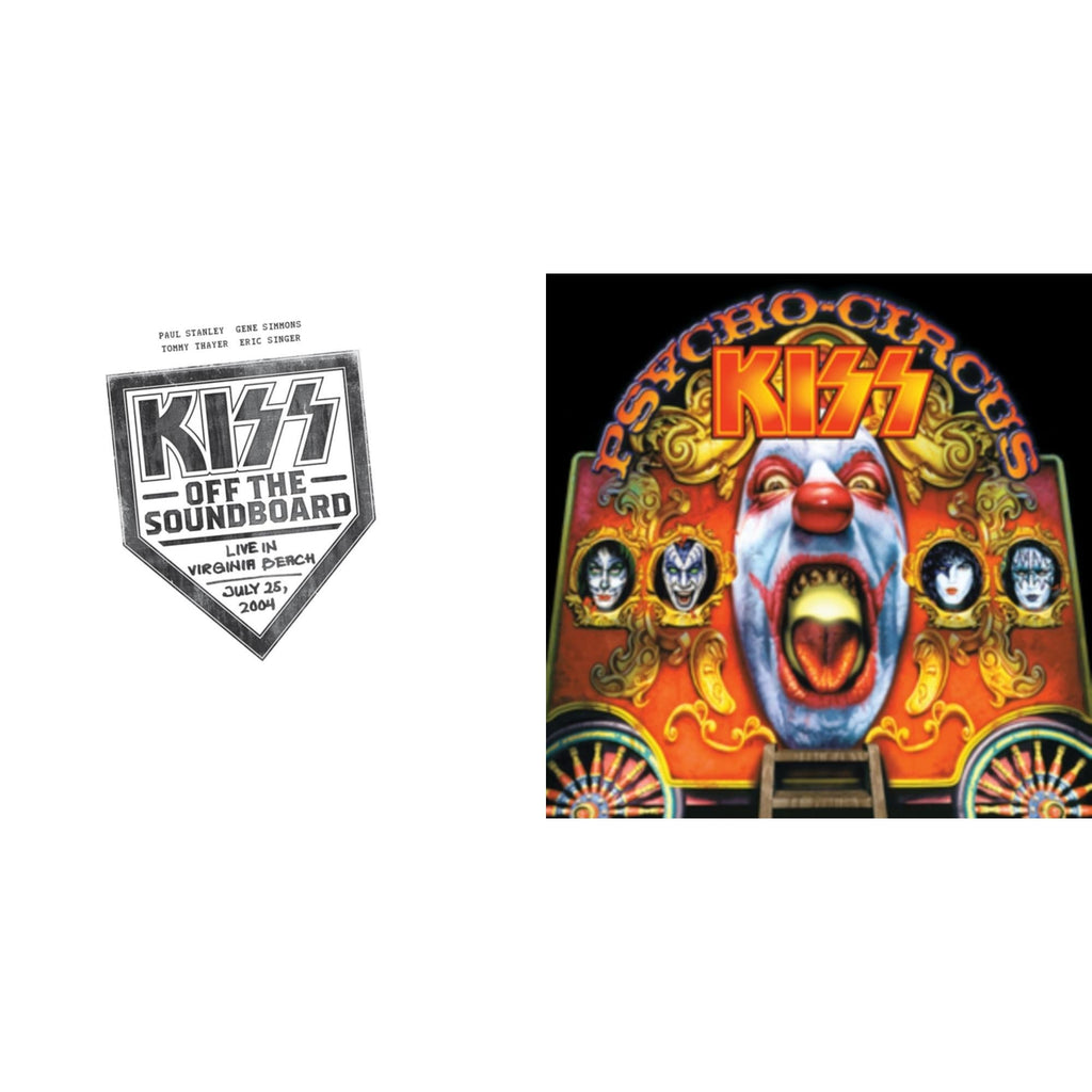 Kiss Off The Soundboard: Live In Virginia Beach (3LP) & Psycho Circus