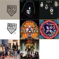 Kiss Off The Soundboard: Tokyo 2001 (3LP) & Kiss Off The Soundboard: Live In Des Moines (2LP) & Kiss & Psycho Circus & Carnival Of Souls & Love Gun & Rock & Roll Over & Peter Criss