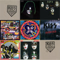 Kiss Off The Soundboard: Donington 1996 (Live) (3LP) & Kiss Off The Soundboard: Live In Des Moines (2LP) & Kiss & Revenge & Dynasty & Hotter Than Hell & Unmasked & Rock & Roll Over & Peter Criss