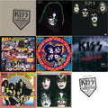 Kiss Off The Soundboard: Live In Virginia Beach (3LP) & Kiss Off The Soundboard: Live In Des Moines (2LP) & Kiss & Revenge & Dynasty & Hotter Than Hell & Unmasked & Rock & Roll Over & Peter Criss