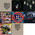 Kiss Off The Soundboard: Donington 1996 (Live) (3LP) & Kiss Off The Soundboard: Live In Des Moines (2LP) & Kiss & Revenge & Hotter Than Hell & Unmasked & Rock & Roll Over & Peter Criss