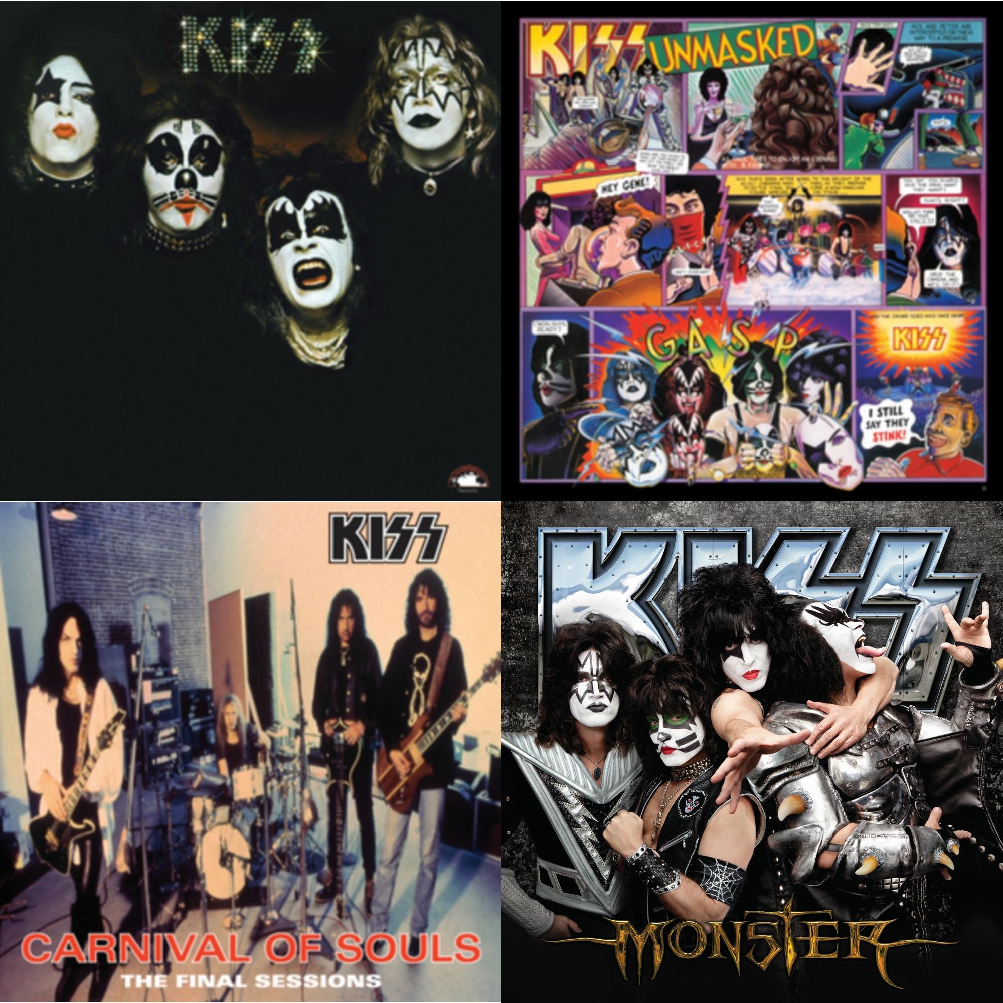 Monster & Kiss & Unmasked & Carnival Of Souls