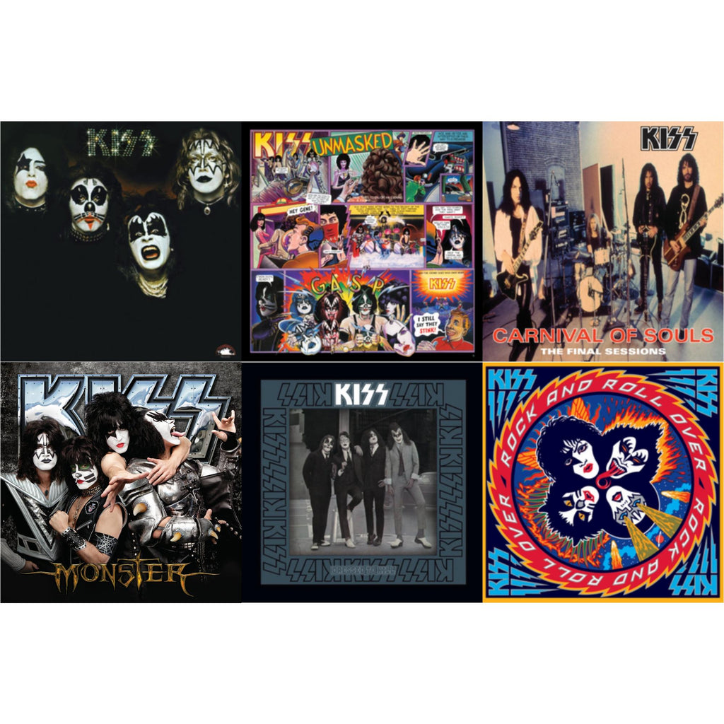 Monster & Kiss & Unmasked & Dressed To Kill & Carnival Of Souls & Rock & Roll Over
