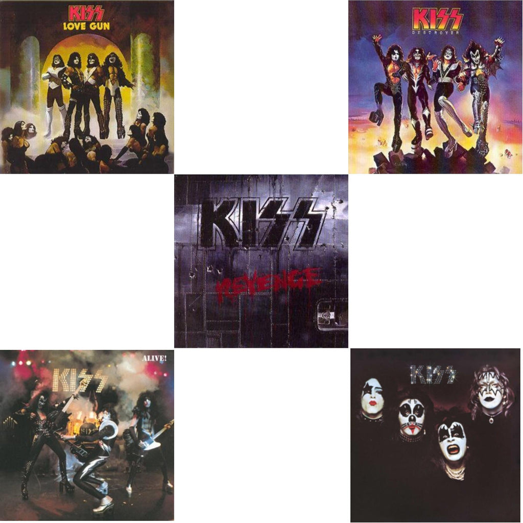Revenge & Kiss & Alive & Destroyer & Love Gun