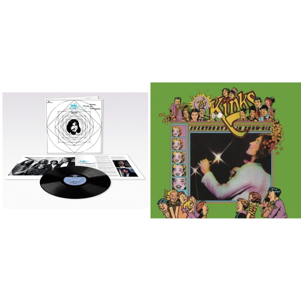 Lola Versus Powerman & The Moneygoround: Pt. 1 (180G/Remastered/Booklet) & Everybody's In Show-Biz (2022 Standalone/2LP)