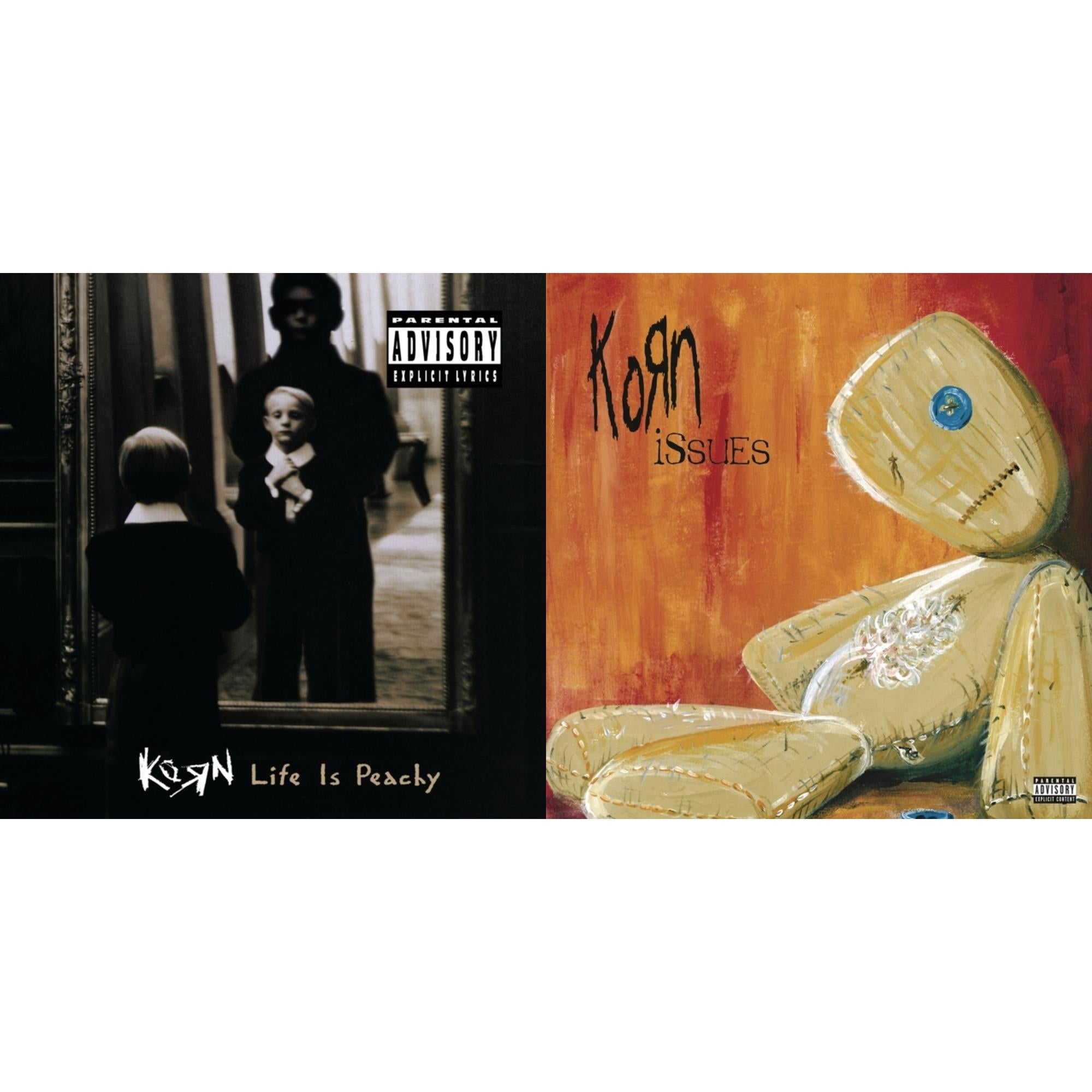 Life Is Peachy & Issues (Explicit)
