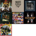 Kiss Off The Soundboard: Donington 1996 (Live) (3LP) & Hotter Than Hell & Unmasked & Dressed To Kill & Love Gun & Mtv Unplugged & Kissworld - The Best Of Kiss (2 LP)