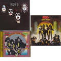 Kiss & Hotter Than Hell & Love Gun