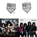 Kiss Off The Soundboard: Tokyo 2001 (3LP) & Kiss Off The Soundboard: Live In Virginia Beach (3LP) & Monster & Lick It Up