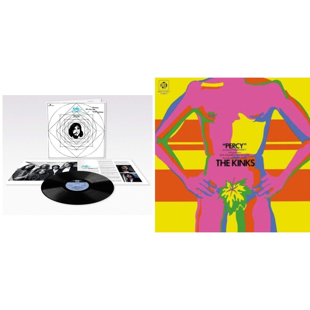 Lola Versus Powerman & The Moneygoround: Pt. 1 (180G/Remastered/Booklet) & Percy