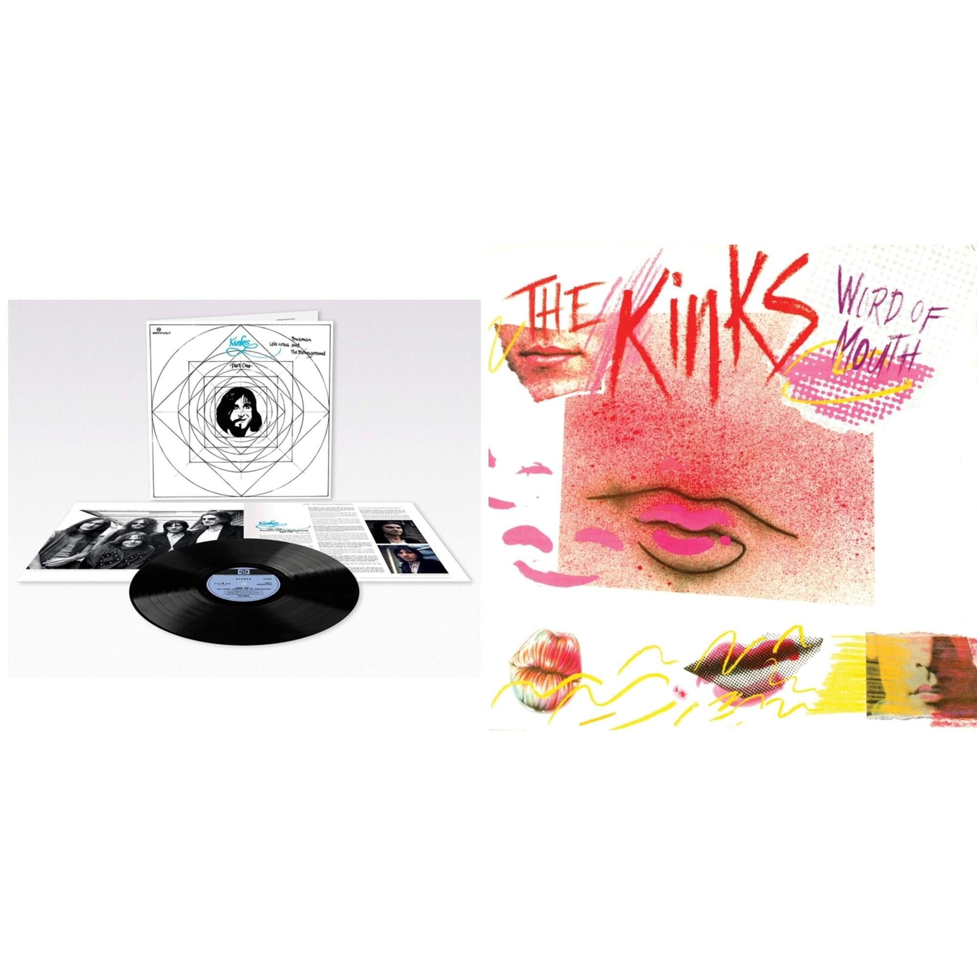 Lola Versus Powerman & The Moneygoround: Pt. 1 (180G/Remastered/Booklet) & Word Of Mouth (180G/Red LP Vinyl/Limited Edition/Gatefold Cover & Poster)