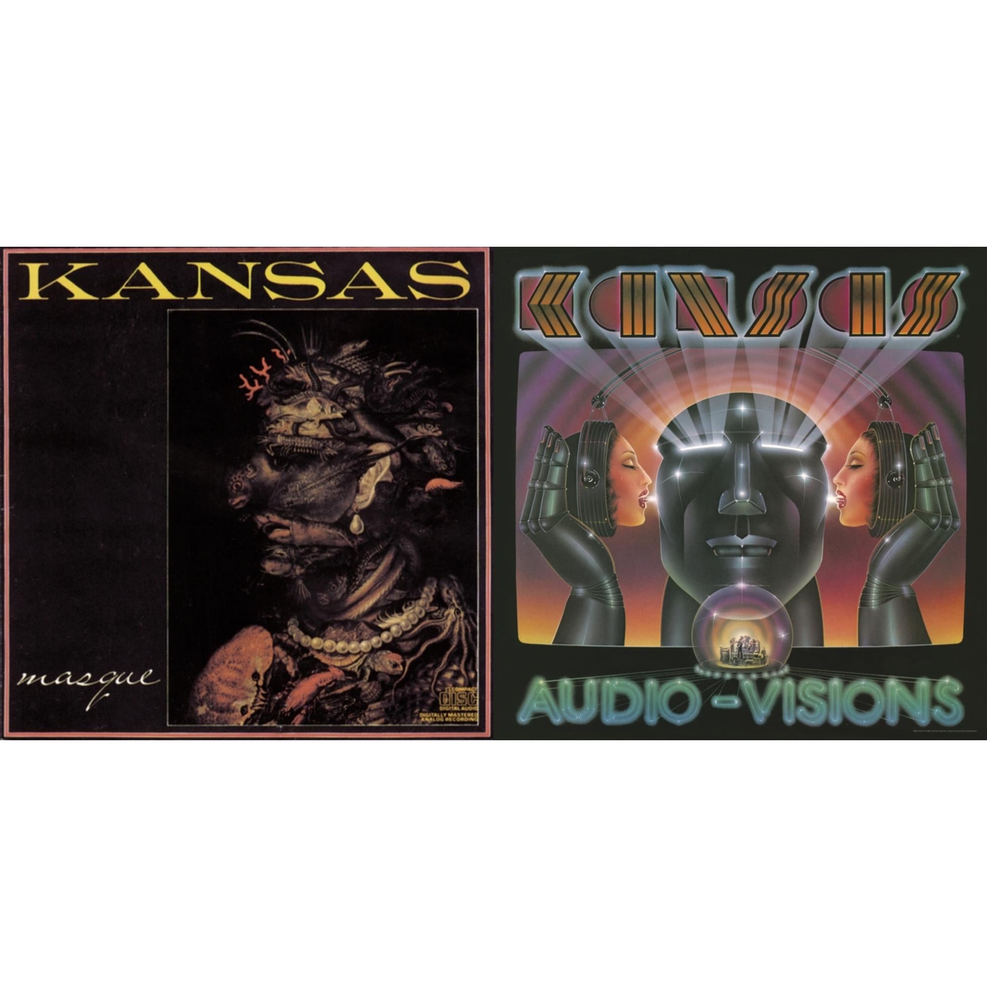 Masque & Audio - Visions