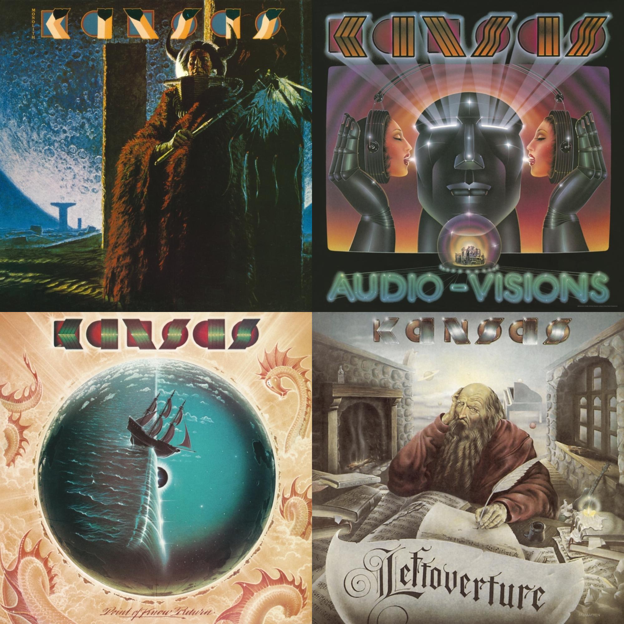 Monolith & Audio - Visions & Leftoverture & Point Of Know Return