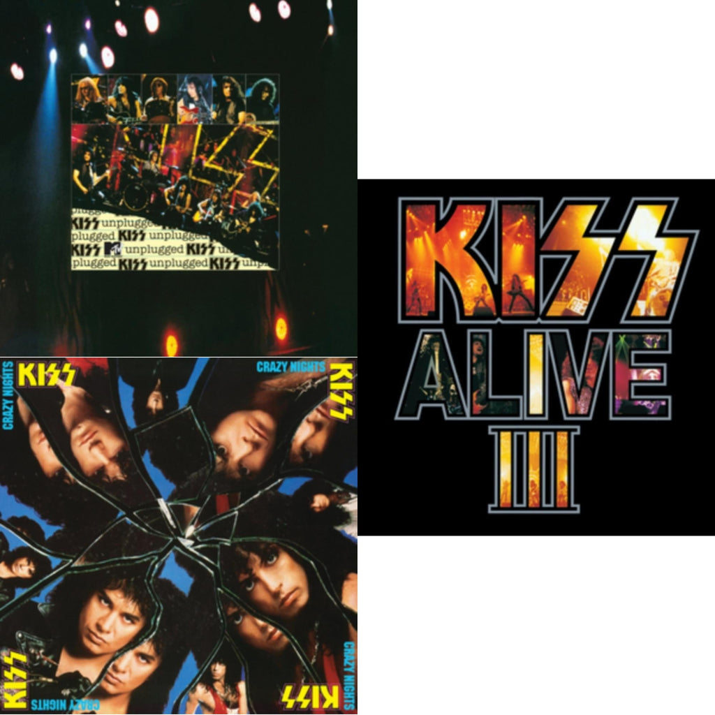 Mtv Unplugged & Crazy Nights & Alive Iii
